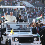 البابا فرنسيس يختتم زيارته للأرض المقدسة ويغادر إلى روما
