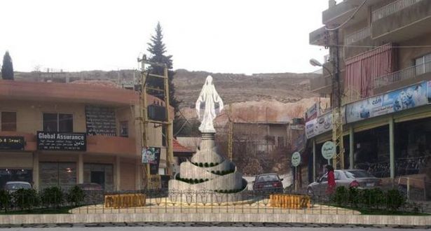 “ساحة مريم” في بعلبك ردّ حضاري لبنان واحة التعدّد في شرق يتصحّر