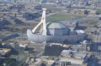 مسلحو داعش يفخخون كنيسة “الروح القدس” في الموصل