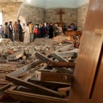كنيسة مدمّرة في العراق