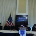 الكاردينال ساندري وعدد من البطاركة في افتتاح مؤتمر الدفاع عن مسيحيي الشرق في واشنطن.