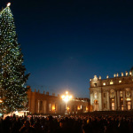 زينت الميلاد في الفاتيكان (صورة من الأرشيف))