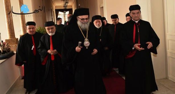 الراعي التقى اغناطيوس ومجلس الكاثوليك ضاهر: همّ البطريركية المارونية بقاء لبنان