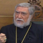 كاثوليكوس الأرمن لبيت كيليكيا آرام الأول كيشيشيان
