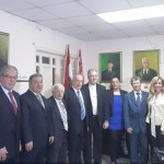 أوسيب لبنان في زيارة تهنئة إلى نقابة الصحافة