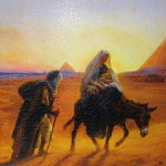 مجيء المسيح الى أرض مصر
