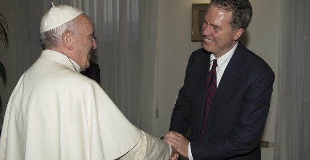 مدير دار الصحافة الفاتيكانية يتحدث عن زيارة البابا إلى إيرلندا