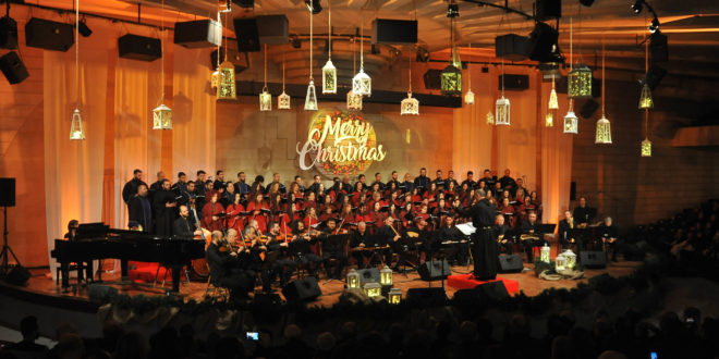 حفل الميلاد السنوي لكلية الموسيقى في جامعة الروح القدس الكسليك