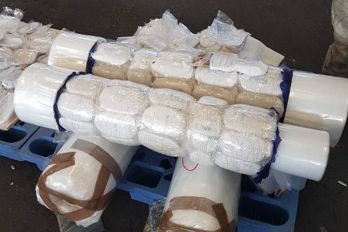 الجمارك: إحباط محاولة تهريب 155 كلغ من الكبتاغون بواسطة خزنة حديد مصفحة كانت معدة للتصدير إلى بنغلادش عبر مطار بيروت
