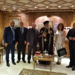 الرياشي التقى السيسي مع وزراء الاعلام العرب وعرض أوضاع المنطقة مع الانبا تواضروس