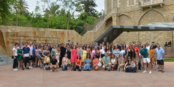 350 شابا أرمنيا التقوا في بيروت ضمن برنامج YOUNG PROFESSIONALS