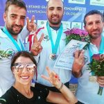 منتخب لبنان احرز فضية الفرق في بطولة آسيا للرماية في استانا