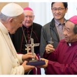 البابا فرنسيس يستقبل وفدا من المجلس الوطني للكنائس في تايوان