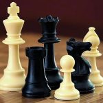 الملك والوزير في لعبة الشطرنج