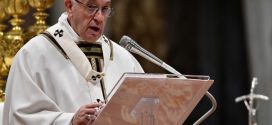 رسالة البابا إلى مدينة روما والعالم لمناسبة عيد الميلاد 2018