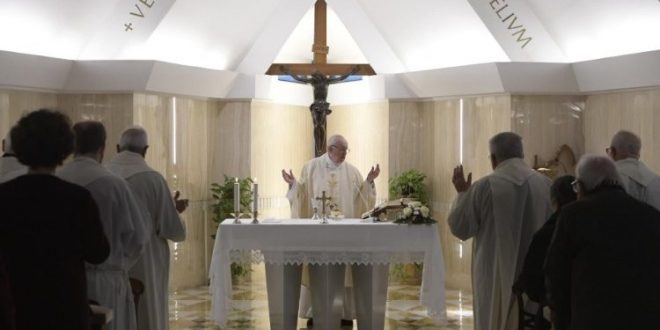 البابا فرنسيس يتحدث عن مجانية الخلاص