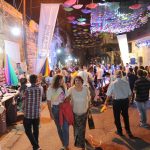 اقبال سياحي مميز على مهرجان الزهور في حصرون