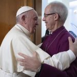 البابا فرنسيس يستقبل رئيس أساقفة كانتربوري في الفاتيكان