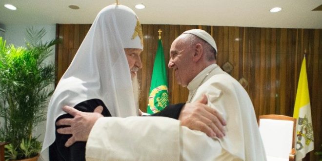 البابا فرنسيس: ليعزز الروح القدس المحبة الأخوية بين جميع تلاميذ المسيح لكي يؤمن العالم