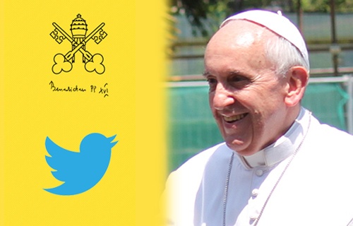 تغريدة البابا على تويتر بعد زيارة أوباما