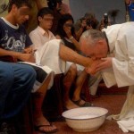 البابا فرنسيس في خميس لغسل