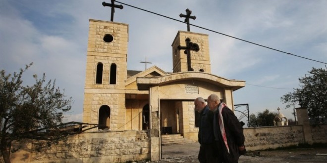 أسقف اللاذقية للموارنة يتحدث لهيئة مساعدة الكنيسة المتألمة عن الأوضاع في سورية