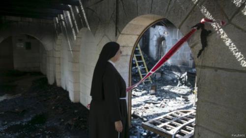 مقابلة مع الأخت ناديا من راهبات الوردية في غزة بشأن آخر التطورات الأمنية في القطاع