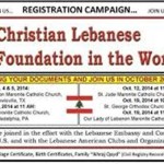 المؤسسة اللبنانية المسيحية في العالم