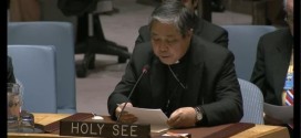 مراقب الكرسي الرسولي لدى الأمم المتحدة يشدد على ضرورة حماية المرأة في مناطق النزاعات