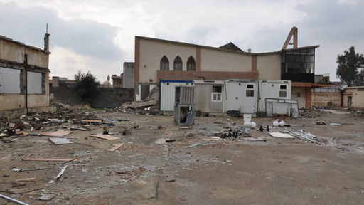 كنيسة كرفانيّة في الموصل، والغاية؟