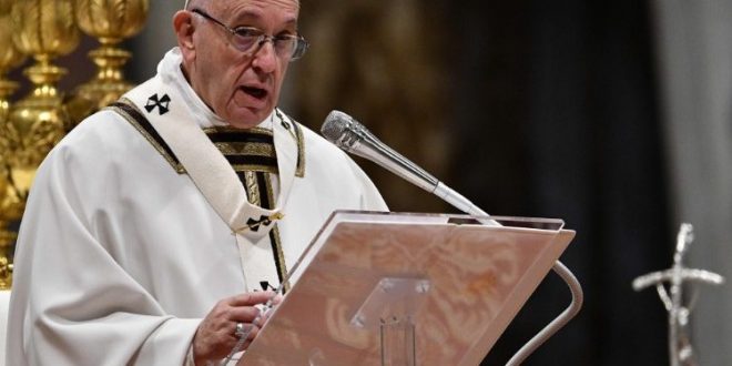 البابا يتحدث عن ضرورة أن يكون الإنسان مستعدا لساعة الممات