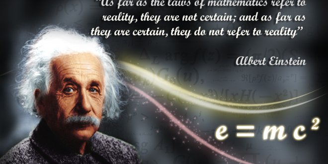 آينشتاين، ذلك المتمرّد